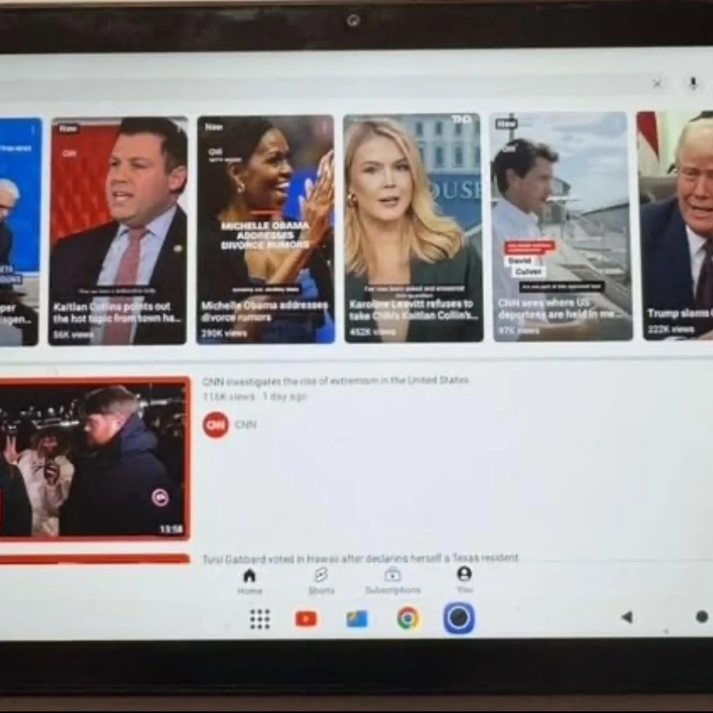 Black Tablet with 10.1